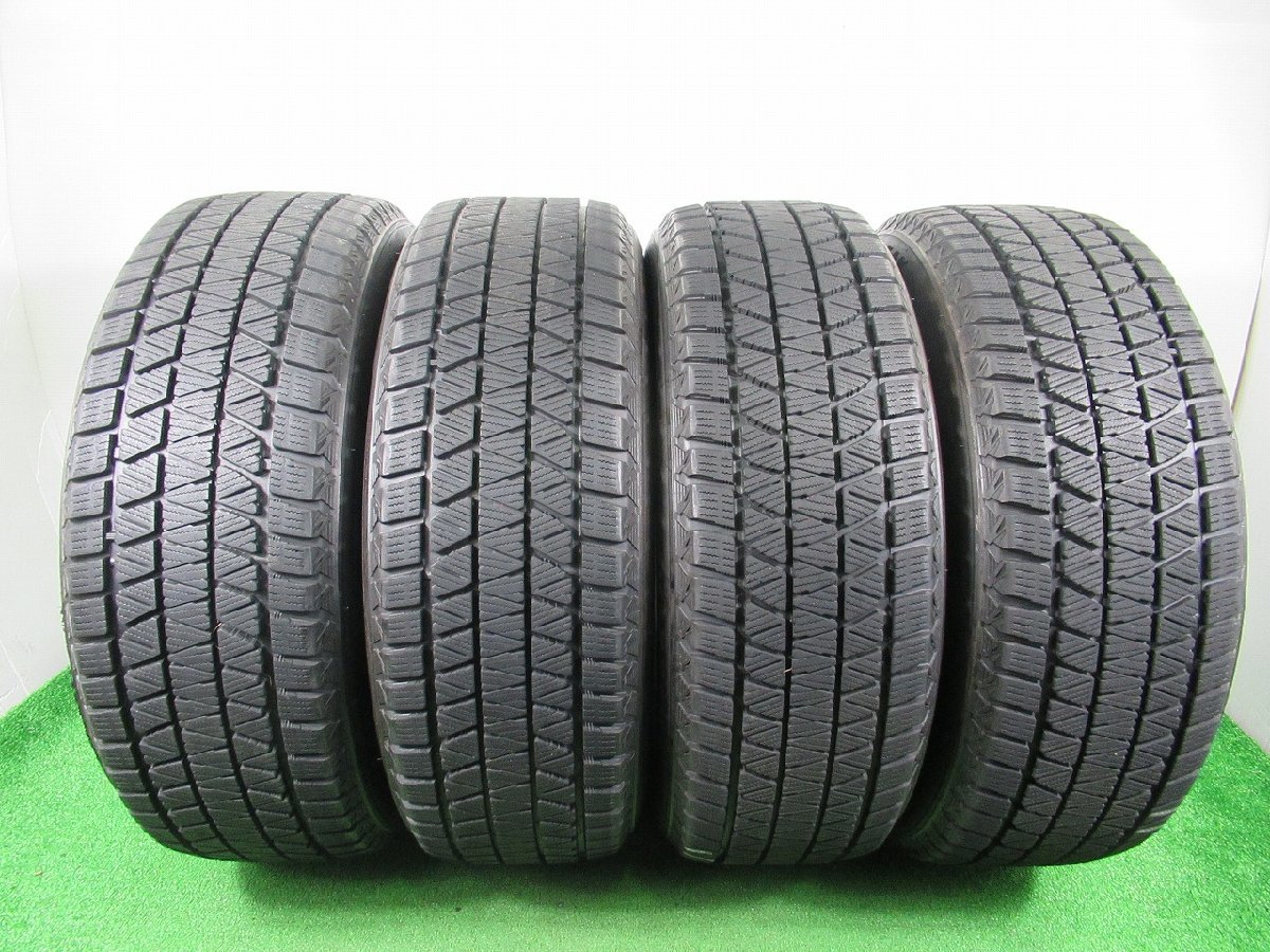 ブリヂストン BLIZZAK DM-V3 235/60R18 107Q ★7分山程 2019年製 4本 スタッドレス 【宮城発 送料無料】MYG-A10990_画像1