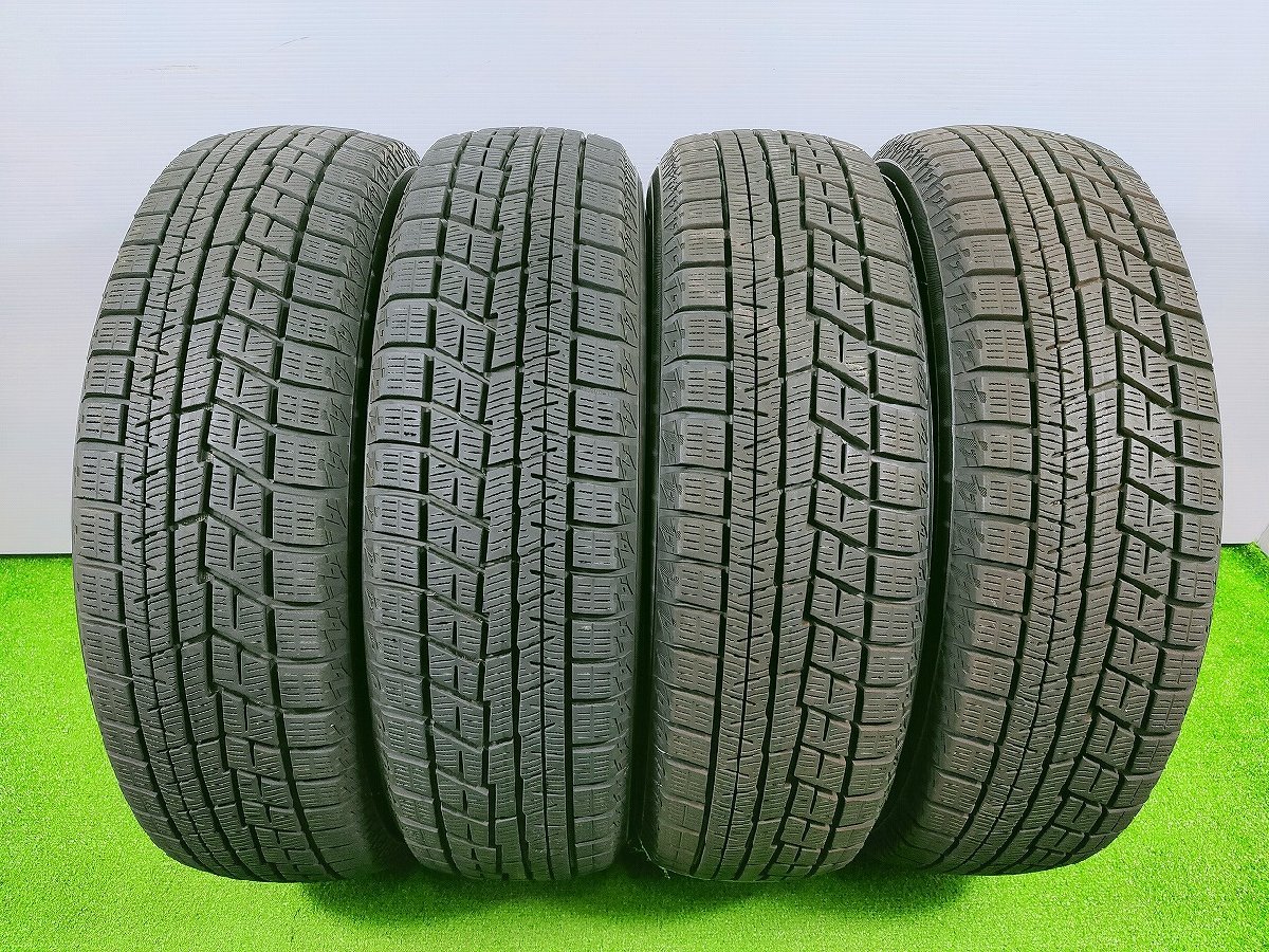 ヨコハマ iceGUARD iG60 175/65R15 84Q★8分山 2021年 4本 スタッドレス【宮城発 送料無料】MYG-A10705