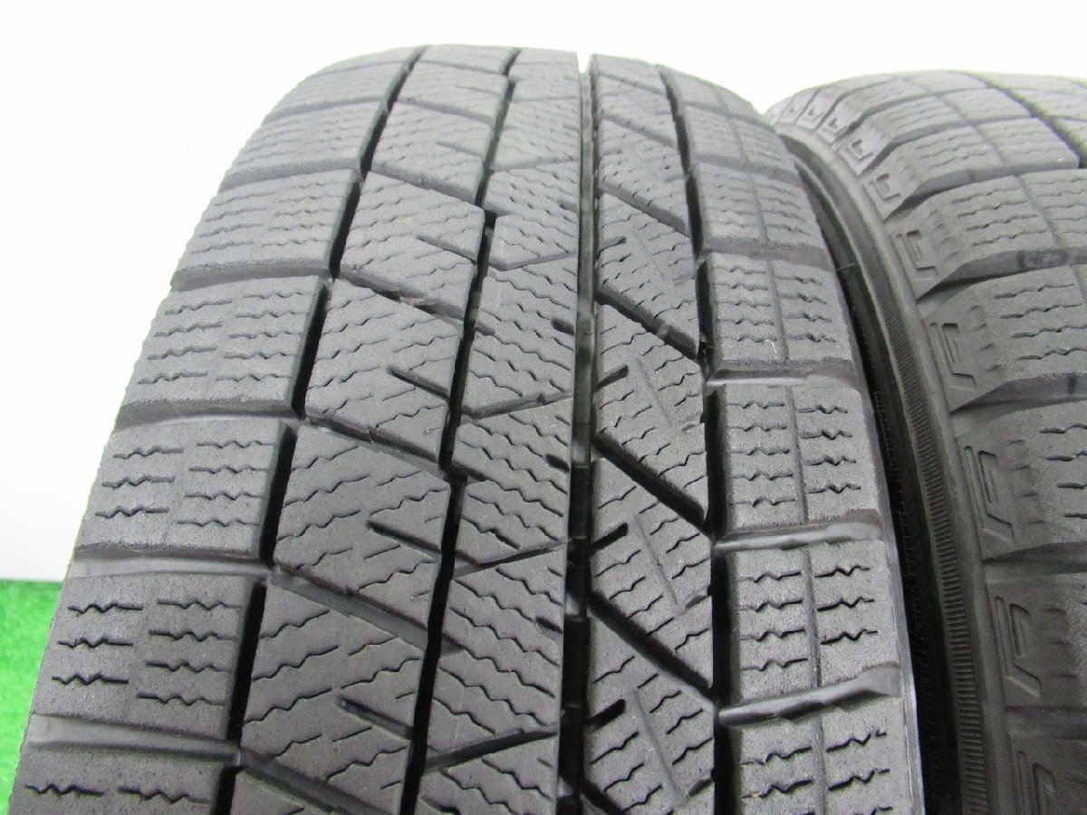 ダンロップ WINTER MAXX WM03 ★155/65R14 75Q★8分山 2021年 4本 スタッドレス【宮城発 送料無料】MYG-A11016_画像2