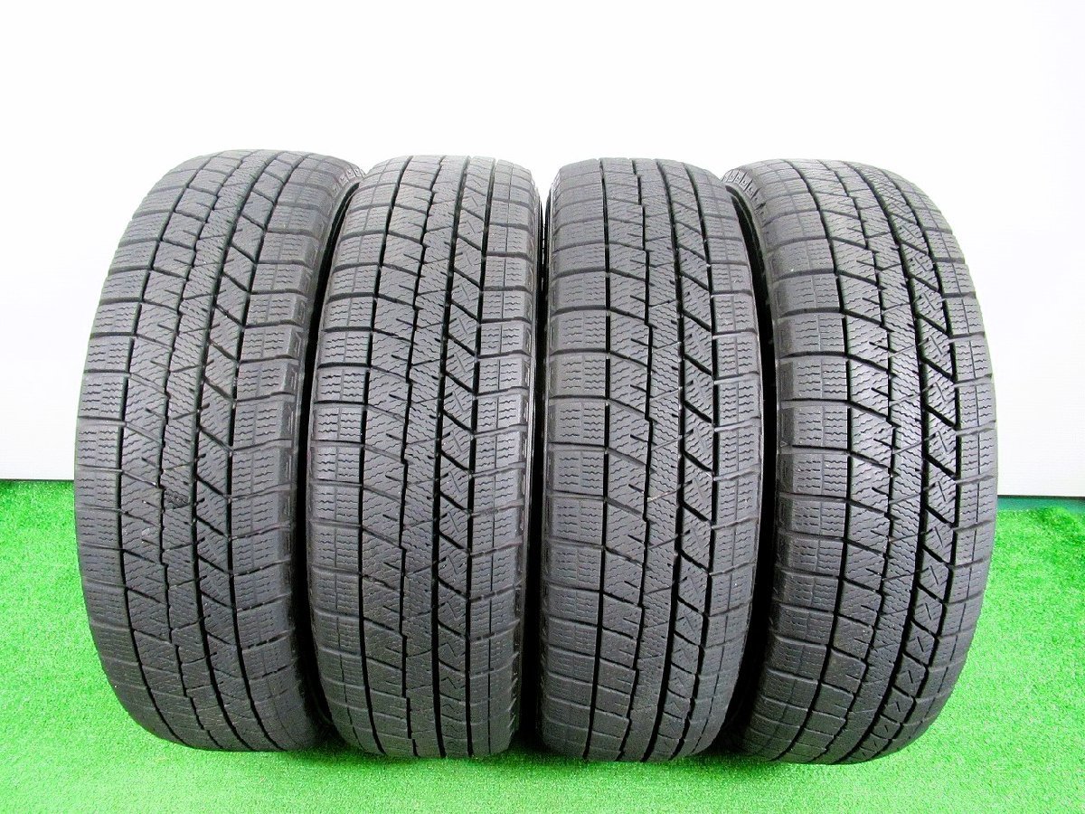 ダンロップ WINTER MAXX WM03 ★155/65R14 75Q★8分山 2021年 4本 スタッドレス【宮城発 送料無料】MYG-A11016_画像1