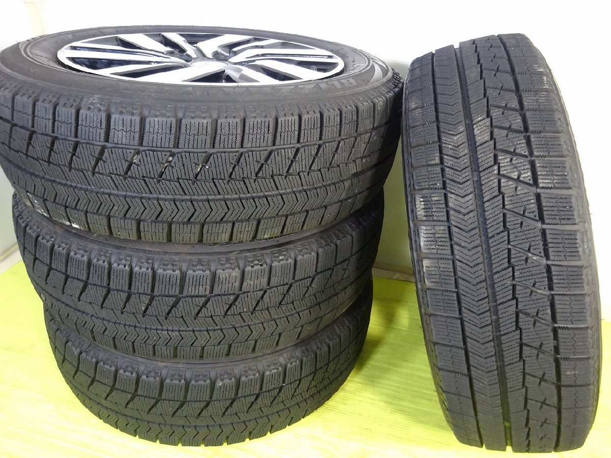 [ブリヂストン ダイハツ純正] 165/65R14 14x5J +35 4穴 100★中古 タイヤホイールセット 4本 スタッドレス 【送料無料】AOM-K1310★青森_画像9