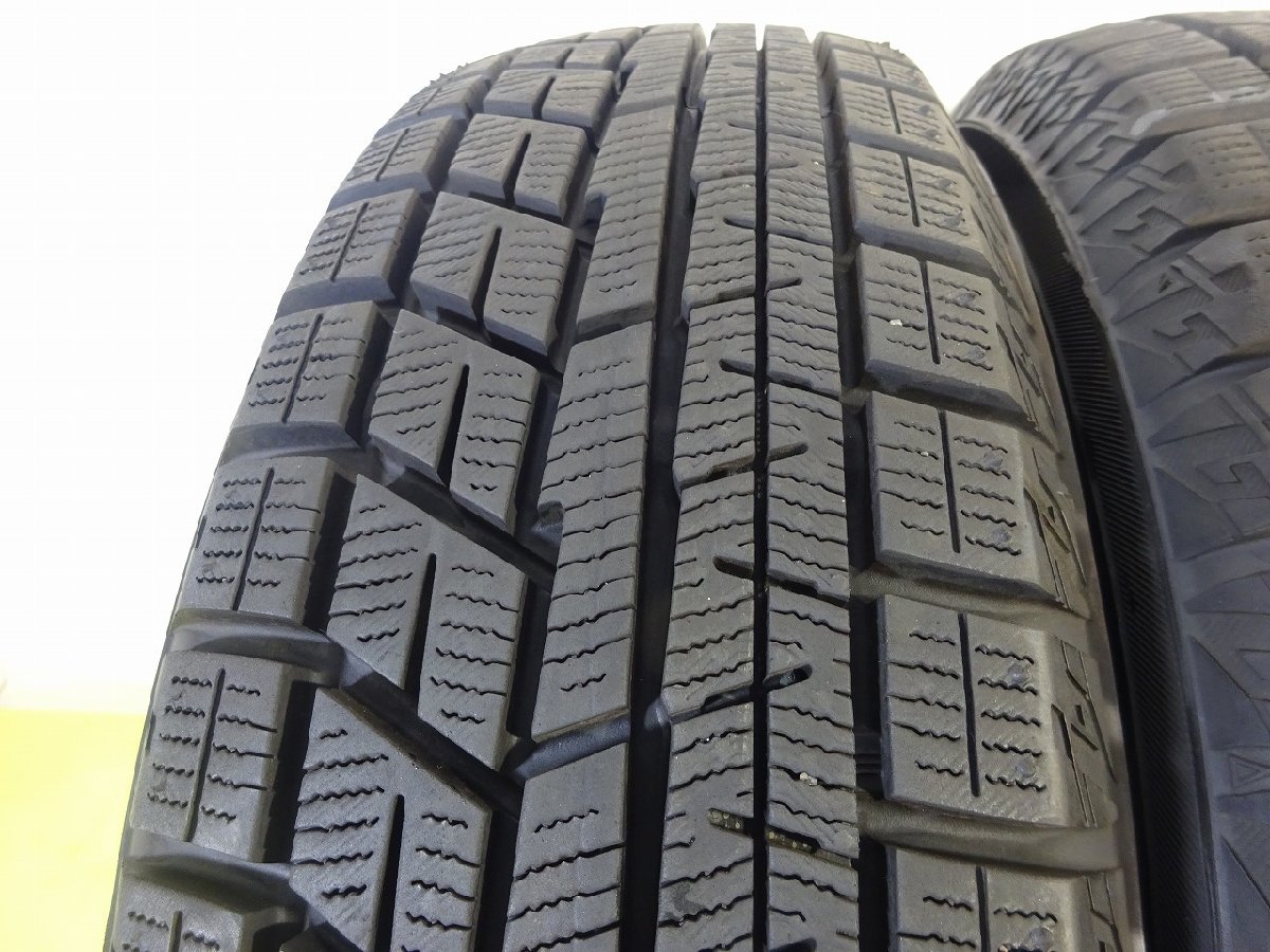 ヨコハマ IceGUARD IG60 155/65R13 73Q★8.5-8分山 2021-20年 4本 スタッドレス【送料無料】AOM-K1334 青森_画像2