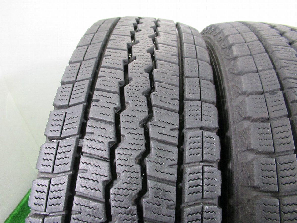 ダンロップ WINTER MAXX SV01 195/80R15 107/105L LT★8分山 2021年製 4本 スタッドレス 【宮城発 送料無料】MYG-A11102_画像2