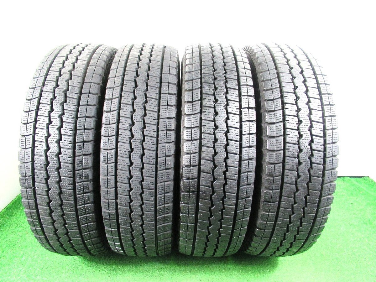 ダンロップ WINTER MAXX SV01 195/80R15 107/105L LT★8分山 2021年製 4本 スタッドレス 【宮城発 送料無料】MYG-A11102_画像1