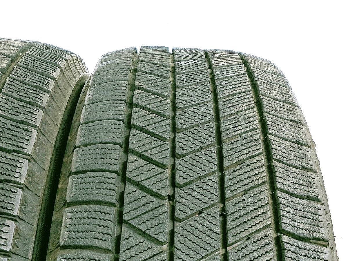 ブリヂストン BLIZZAK VRX3 195/65R15 91Q★8-8.5分山 2021-2022年製 4本 スタッドレス 【宮城発 送料無料】MYG-A11211_画像5