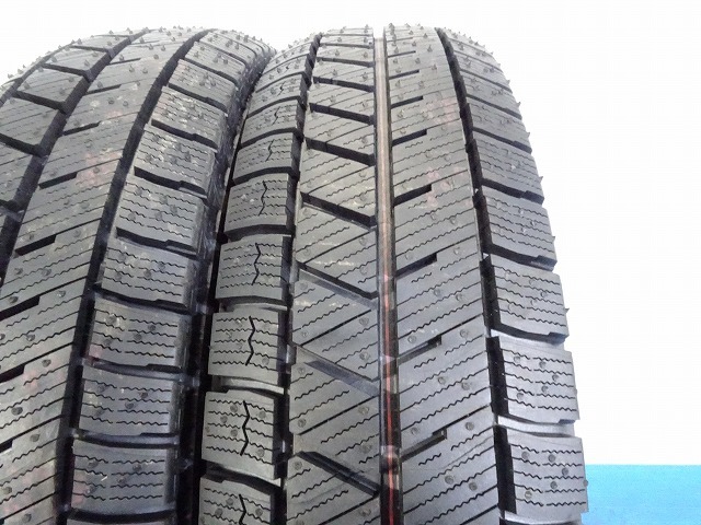 ブリヂストン BLIZZAK VRX3 155/80R13 79Q★未使用 2021年製 2本 スタッドレス【福島発 送料無料】FUK-BS0492★軽自動車等_画像3