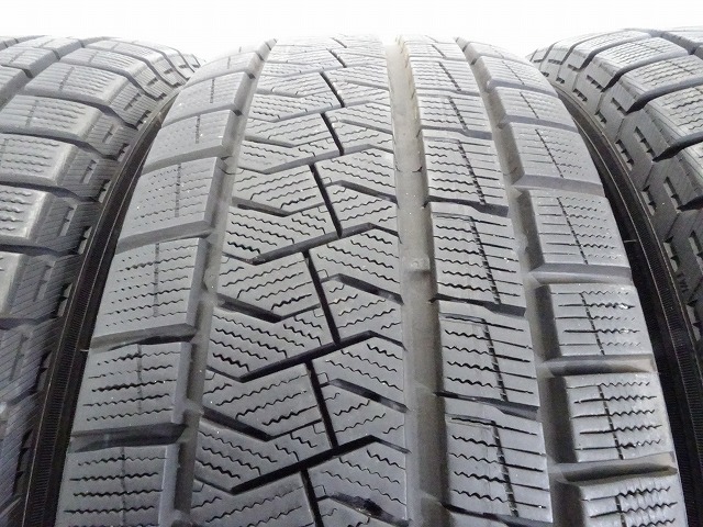 ピレリ ICE ASIMMETRICO PLUS 225/60R17 99Q★8.5分山 2020年製 4本 スタッドレス【福島発 送料無料】FUK-D12614★冬_画像3