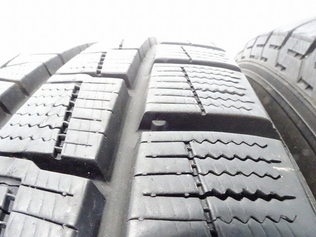 ピレリ ICE ASIMMETRICO PLUS 225/60R17 99Q★8.5分山 2020年製 4本 スタッドレス【福島発 送料無料】FUK-D12614★冬_画像6