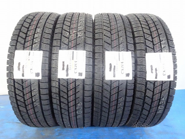 ブリヂストン BLIZZAK VRX3 175/70R14 84Q★新品 2021年製 4本 スタッドレス【福島発 送料無料】FUK-BS0477★カローラ シエンタ_画像2