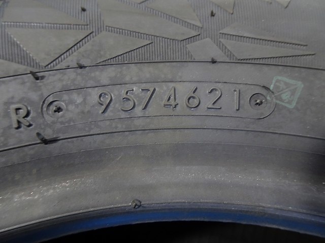 数量限定【福島発】175/70R14 84Q★新品 正規品トーヨー OBSERVE GIZ2 2021年 4本 スタッドレス【送料無料】FUK-TY0041★冬_画像7