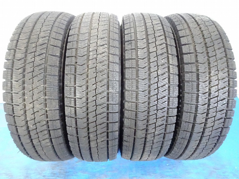 ブリヂストン BLIZZAK VRX2 185/70R14 88Q★9-9.5分山 2020-22年製 4本価格 スタッドレス【福島発 送料無料】FUK-D12743★_画像1