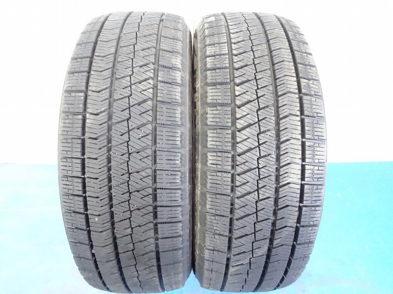 ブリヂストン BLIZZAK VRX2 185/55R16 83Q★8分山 2020年 2本価格 スタッドレス【福島発 送料無料】FUK-D12764★冬●VRX2_画像1