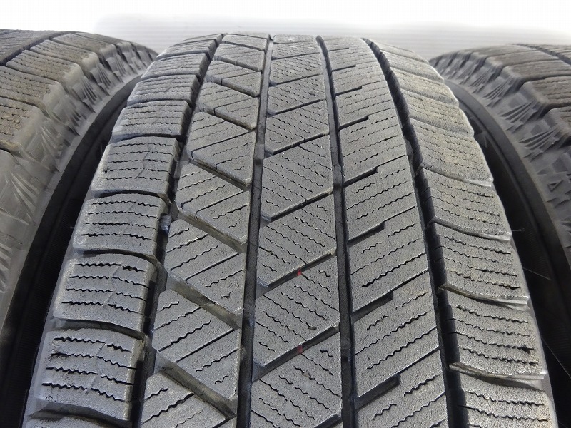 ブリヂストン　BLIZZAK VRX3 175/65R15 84Q★8-7.5分山 2021年製 4本価格 中古 スタッドレス【送料無料】AOM-K0676 青森_画像3