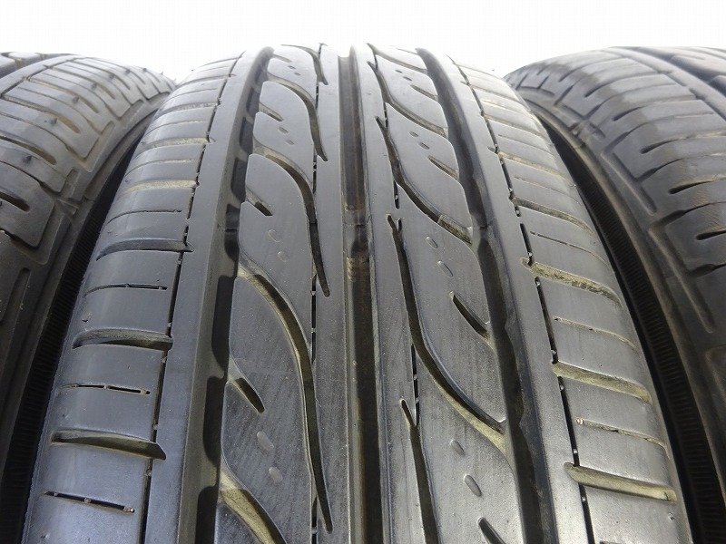 ダンロップ EC202 155/65R13 73S★8-7分山 2022年製 4本価格 ノーマル【送料無料】AOM-K0705 青森_画像4