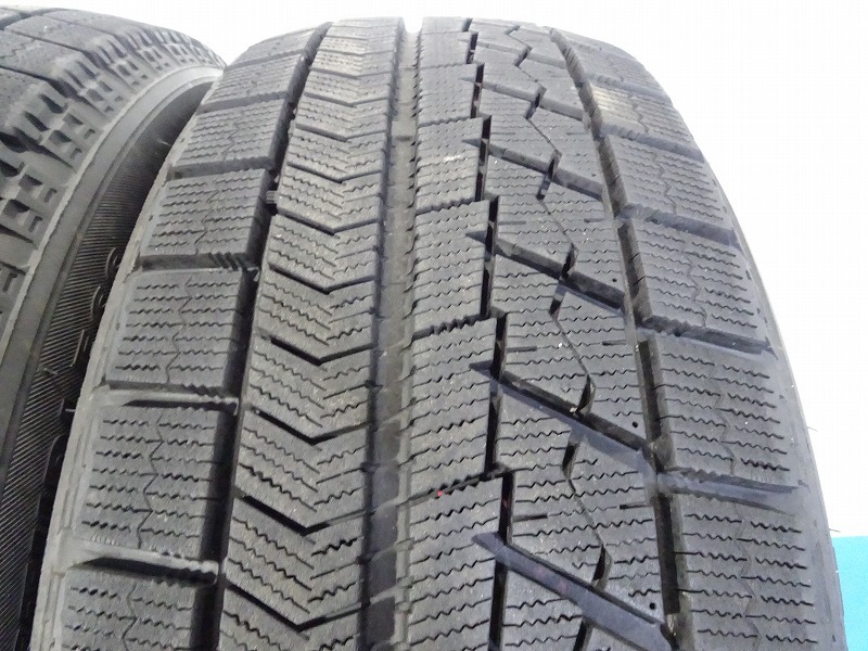 ブリヂストン BLIZZAK VRX 215/60R17 96Q★8分山 2021年製 2本価格 スタッドレス【福島発 送料無料】FUK-D12823★冬_画像3