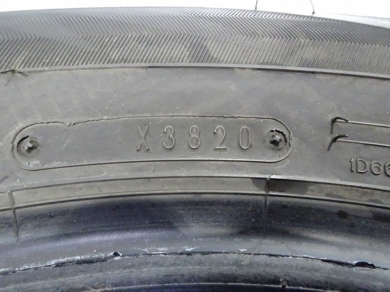 ダンロップ WINTER MAXX WM02 195/65R16 92Q★8.5分山 2020年製 4本価格 スタッドレス【福島発 送料無料】FUK-D12875★冬_画像10