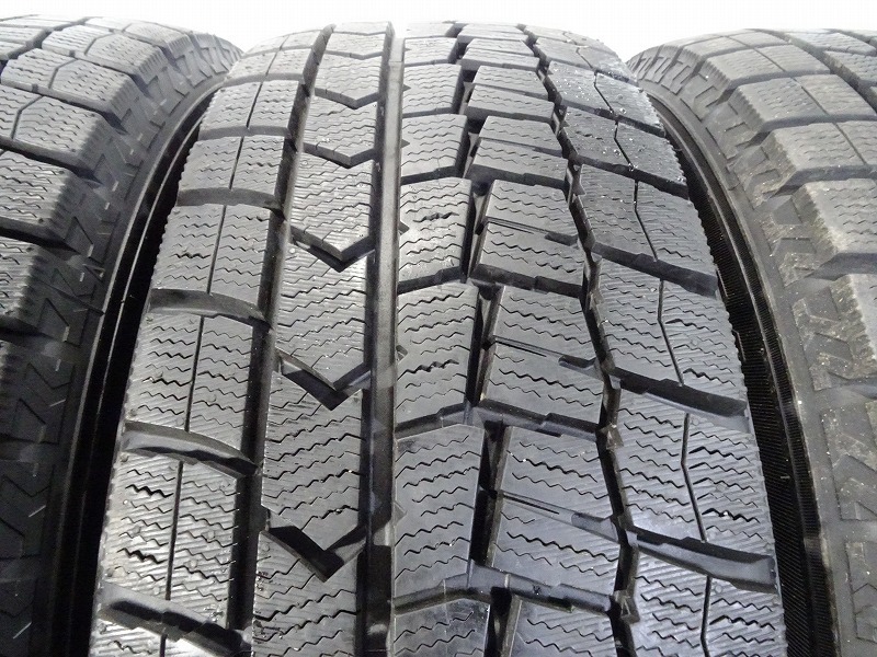 ダンロップ WINTER MAXX WM02 195/65R16 92Q★8.5分山 2020年製 4本価格 スタッドレス【福島発 送料無料】FUK-D12875★冬_画像4