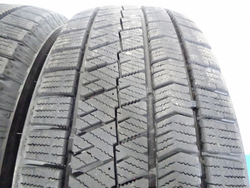 ブリヂストン BLIZZAK VRX2 195/60R15 88Q★8分山 2019年製 2本価格 スタッドレス【福島発 送料無料】FUK-D12953★冬_画像3