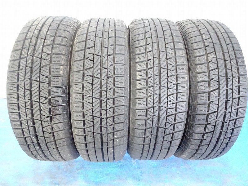 ヨコハマ ice GUARD iG50 PLUS 165/55R15 75Q★8-9分山 2019-20年製 4本 スタッドレス FUK-D12936【福島発 送料無料】冬_画像1