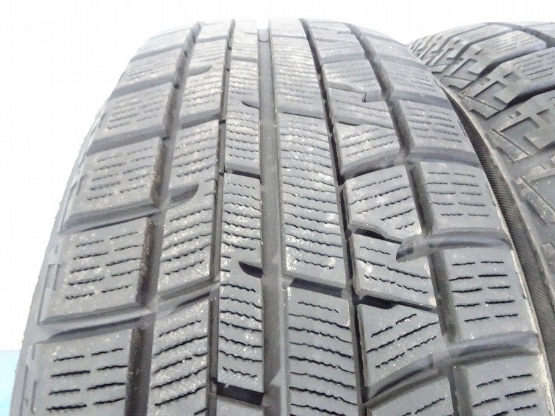 ヨコハマ ice GUARD iG50 PLUS 165/55R15 75Q★8-9分山 2019-20年製 4本 スタッドレス FUK-D12936【福島発 送料無料】冬_画像2