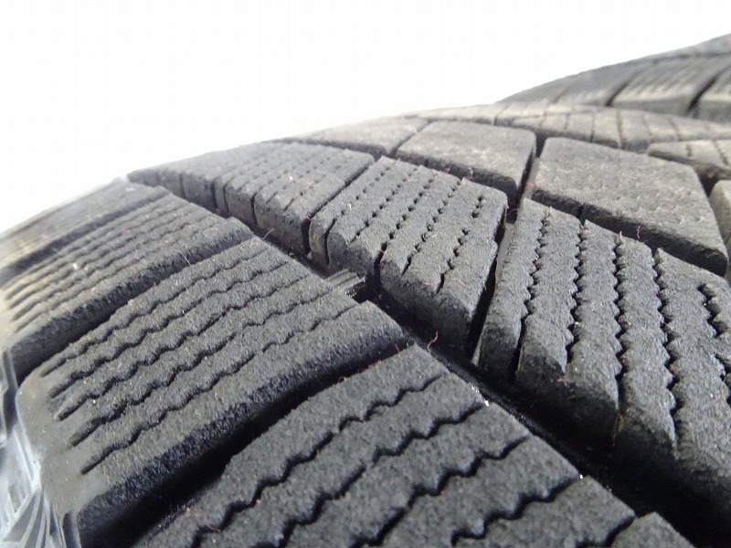 ブリヂストン BLIZZAK VRX3 195/65R15 91Q★8-8.5分山 2022年 4本価格 スタッドレス FUK-D12942【福島発 送料無料】_画像6