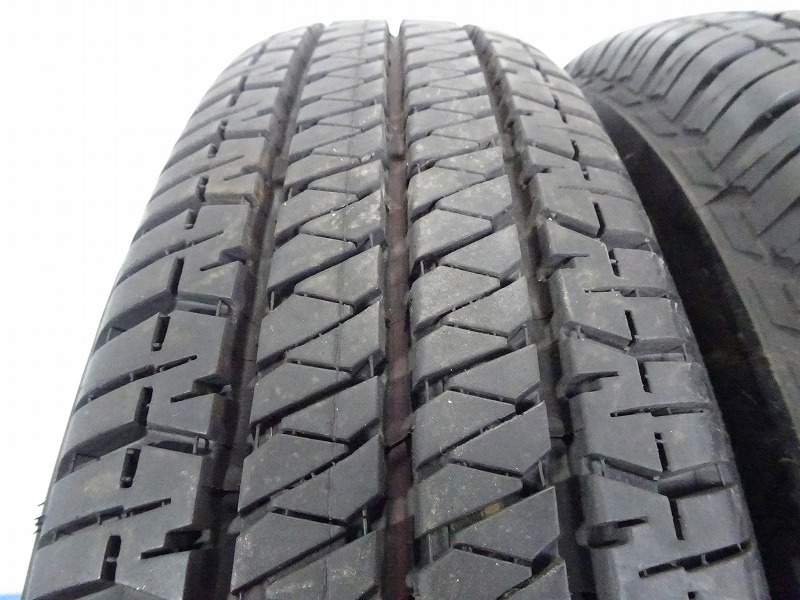 ブリヂストン DUELER H/T 684II 175/80R16 91S★8.5分山 2022年製 4本価格 ノーマル【福島発 送料無料】FUK-D12964★夏_画像2