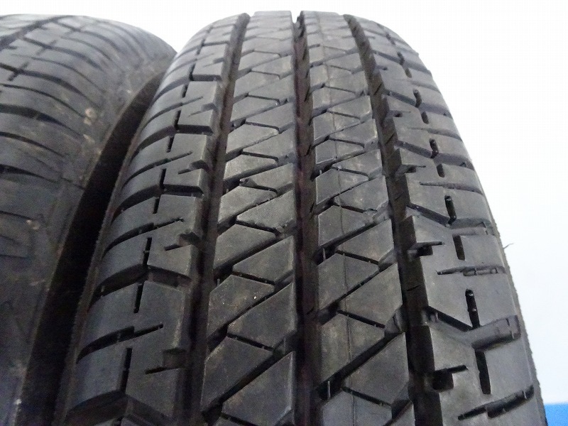 ブリヂストン DUELER H/T 684II 175/80R16 91S★8.5分山 2022年製 4本価格 ノーマル【福島発 送料無料】FUK-D12964★夏_画像5