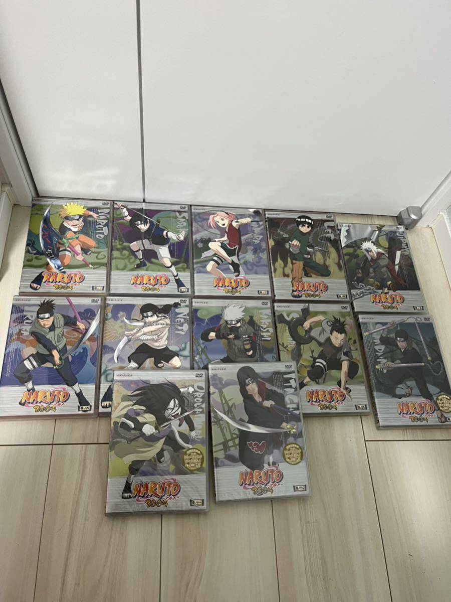 ナルトNARUTO DVD 1st 2nd 3rd 劇場版_画像2