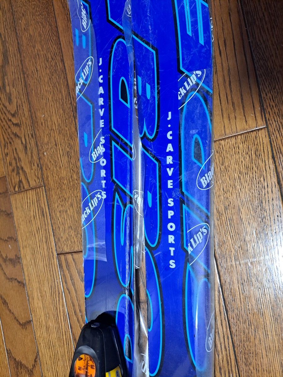 ジュニア☆ スキー☆swallow☆スワロー☆120cm☆ワックス☆ビンディング☆SALOMON☆サロモン