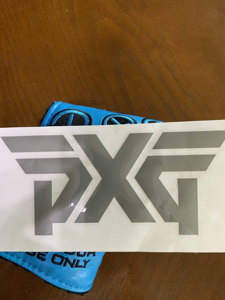 1円スタート！送料無料！★PXG★ ステッカー14.9cm×6.5cm ★車等に貼れます！★_画像2