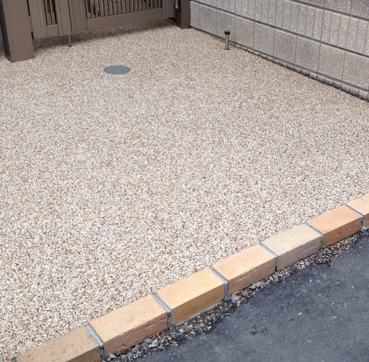 透水性樹脂舗装MTCアスリート15㎡セット 住まい、インテリア 工具 ...