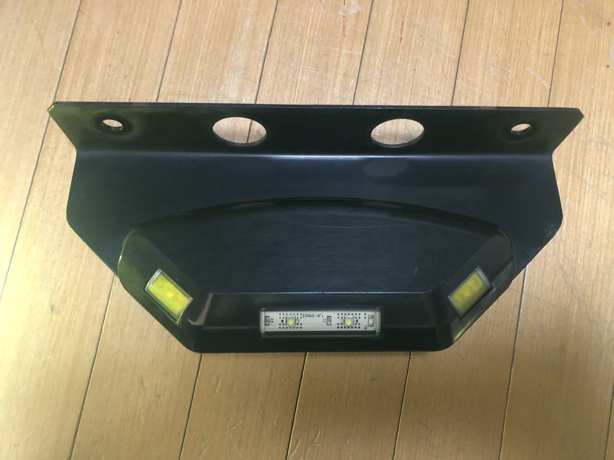 LED タイヤ灯　車幅灯　ステー付き　日野　イスズ フソウ　UD 2個_画像3