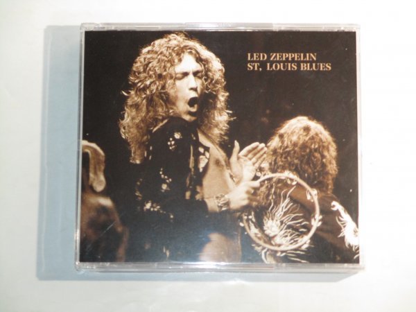 Led Zeppelin - St. Louis Blues 3CD_画像1