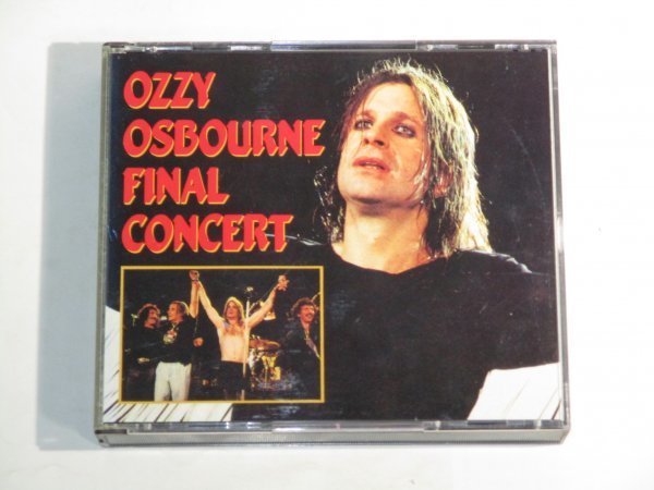 Ozzy Osbourne - Final Concert 3CD_画像1