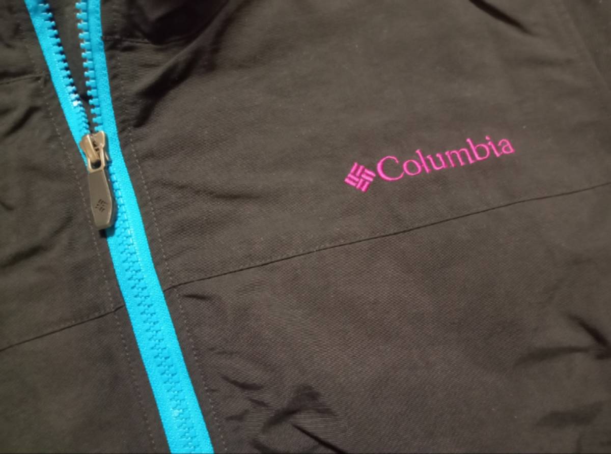 ほぼ新品【Columbia】コロンビア マウンテンパーカー ブルゾン ジャケット 限定モデル XLサイズ アウター 美品_画像4