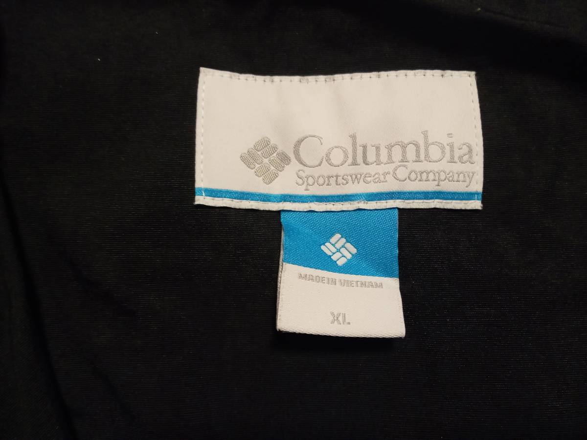 ほぼ新品【Columbia】コロンビア マウンテンパーカー ブルゾン ジャケット 限定モデル XLサイズ アウター 美品_画像5