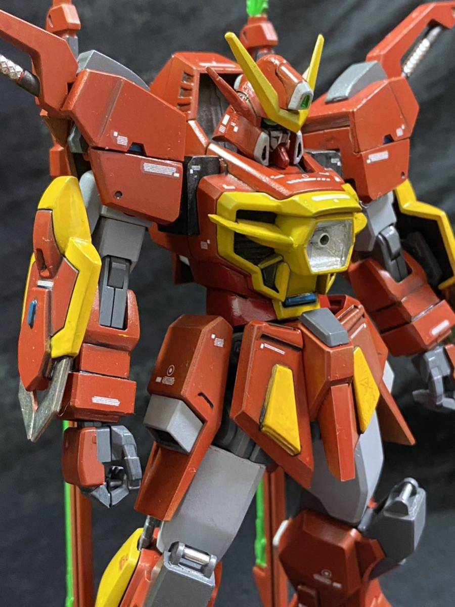 HG SEED カラミティガンダム改造キット使用1/144 ソードカラミティ徹底改造塗装済完成品-日本代購代Bid第一推介「Funbid」