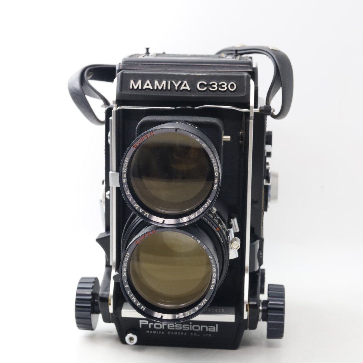 mamiya c330 professional 180mm attaching 