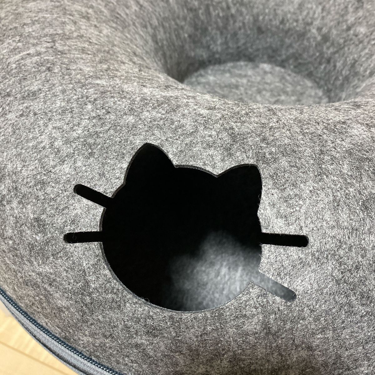 【新品未使用】トンネル 猫 ベット 猫の隠れ家 トンネル型 ネコ ベッド キャッツトイ