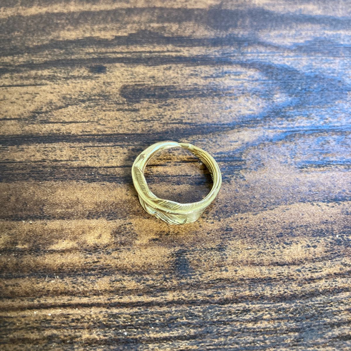 ワンオフ作品】ラリースミス 全金KAZEKIRIピンキーリング 8号 ワンオフ作品】ラリースミス 全金KAZEKIRIピンキーリング 8号