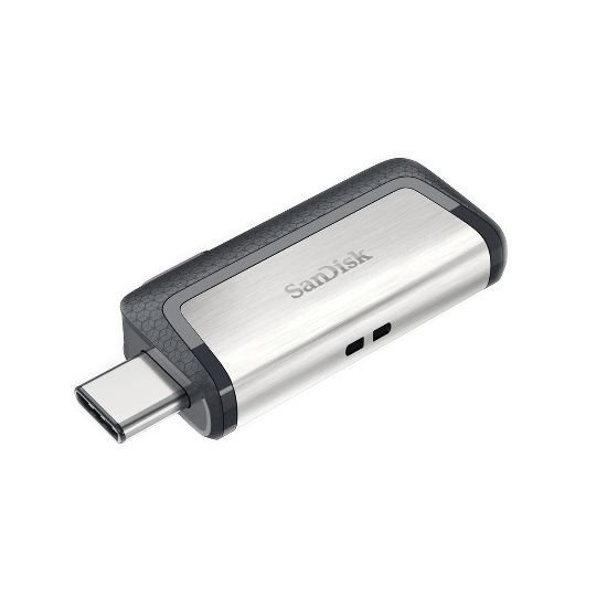 送料無料 SanDisk USBメモリー128GB USB3.0対応 Type-C/Type-A兼用 SDDDC2-128G-G46_画像2