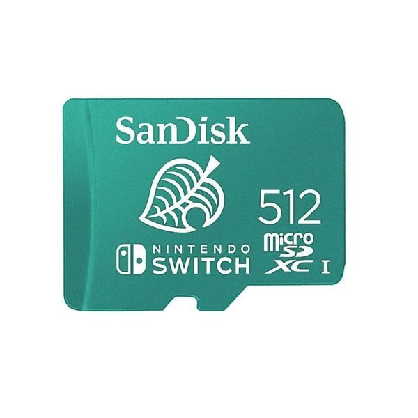 送料無料 SanDisk microSDXCカード 512GB 任天堂スイッチ用