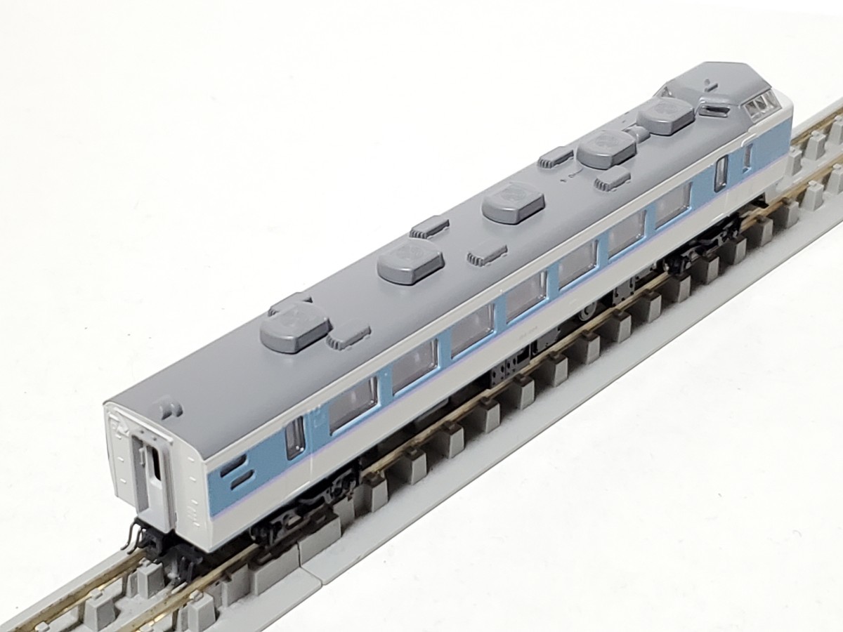 クハ189 504 単品 KATO カトー 10-426 JR東日本 189系 直流 特急 電車 あずさ ニューカラー グレードアップ セットバラ 大窓車 ライトOK_画像8