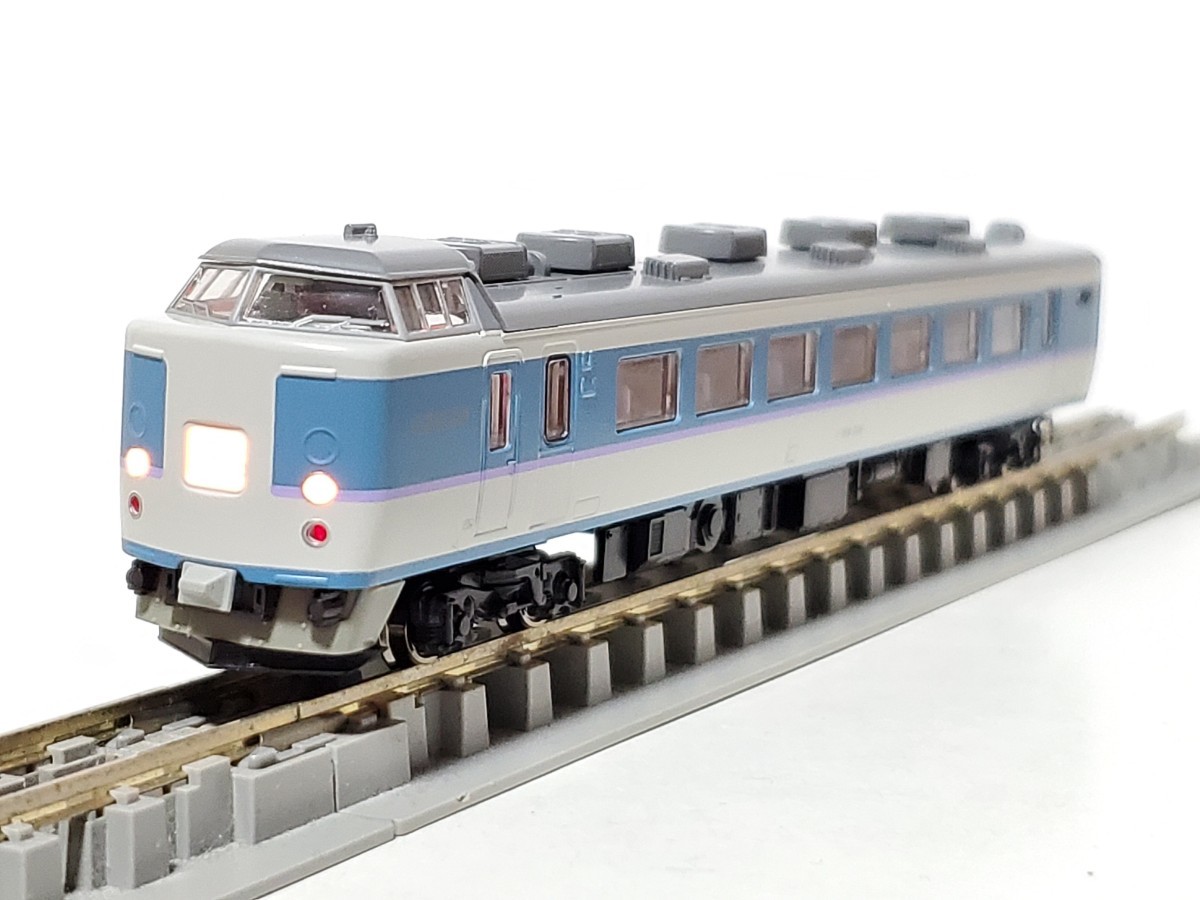 クハ189 504 単品 KATO カトー 10-426 JR東日本 189系 直流 特急 電車 あずさ ニューカラー グレードアップ セットバラ 大窓車 ライトOK_画像2