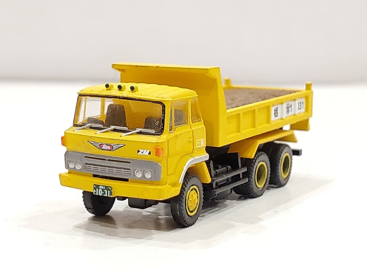 一般営業用 日野 ZM HINO ダンプカー 品番 016 トラコレ トミーテック TOMYTEC THE トラックコレクション 第2弾_画像2