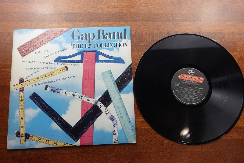 うJ6:GAP BAND / THE 12” COLLECTION / 826 808-1 M-1_画像1