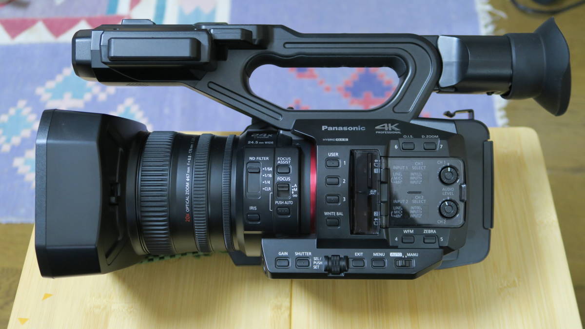 Yahoo!オークション - 極美品HC-X20 パナソニック 4K ビデオ Yahoo!オークション - 極美品HC-X20 パナソニック 4K ビデオ