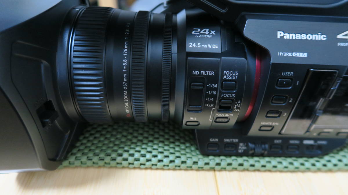 Yahoo!オークション - 極美品HC-X20 パナソニック 4K ビデオ Yahoo!オークション - 極美品HC-X20 パナソニック 4K ビデオ