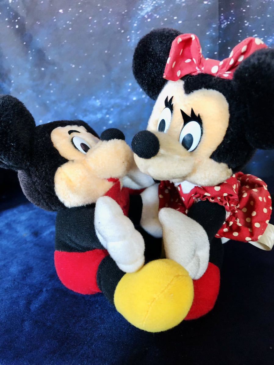 ミッキー &ミニー ♪東京ディズニー うるさ ランドぬいぐるみ ミッキー &ミニー ♪東京ディズニー うるさ ランドぬいぐるみ