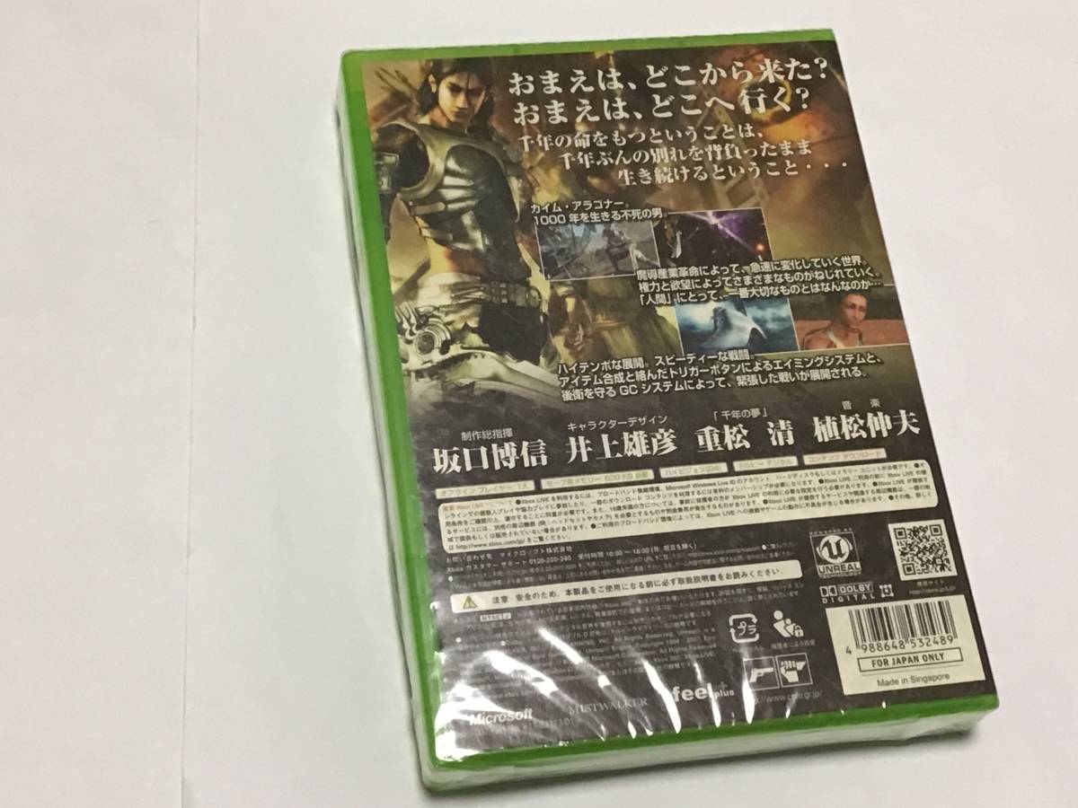 新品未開封 Xbox360 ロスト オデッセイ 送料無料_画像2